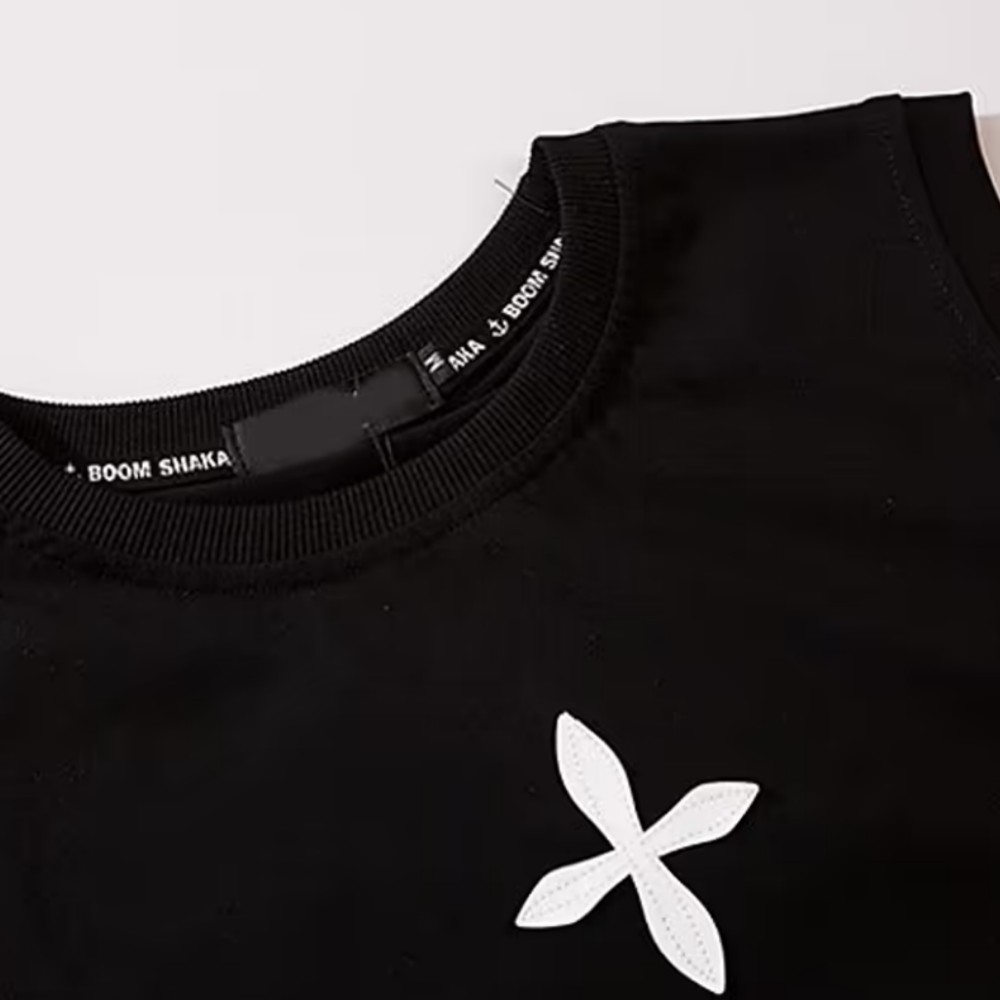 Urban Solid Ripped Tank Top