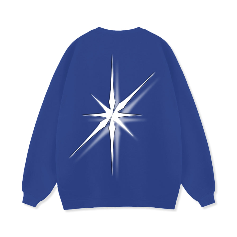 Past Future | High Street Element Design Sweatshirt