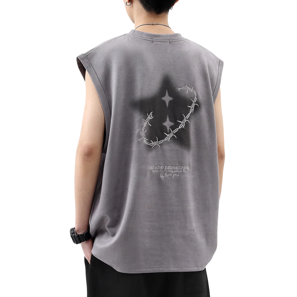 American Star Thorn Washed Vest