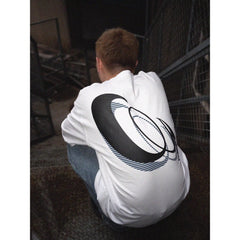 Street Philanthropist Vintage Big Logo Printed T-Shirt Details