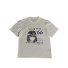 Street Philanthropist Shibuya Girl Hand Painted Vintage Short Sleeve Versatile