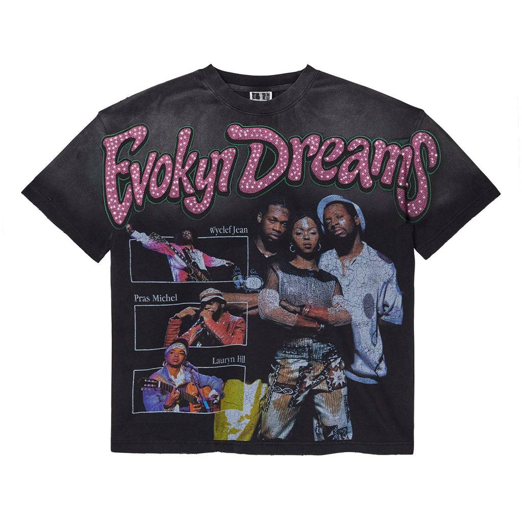 Evokyn Dreams Vintage Hip-Hop Band Tee