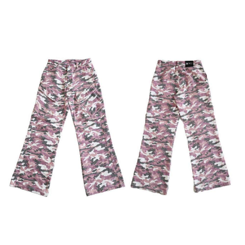 DF |Y2K Camo Pocket Jeans