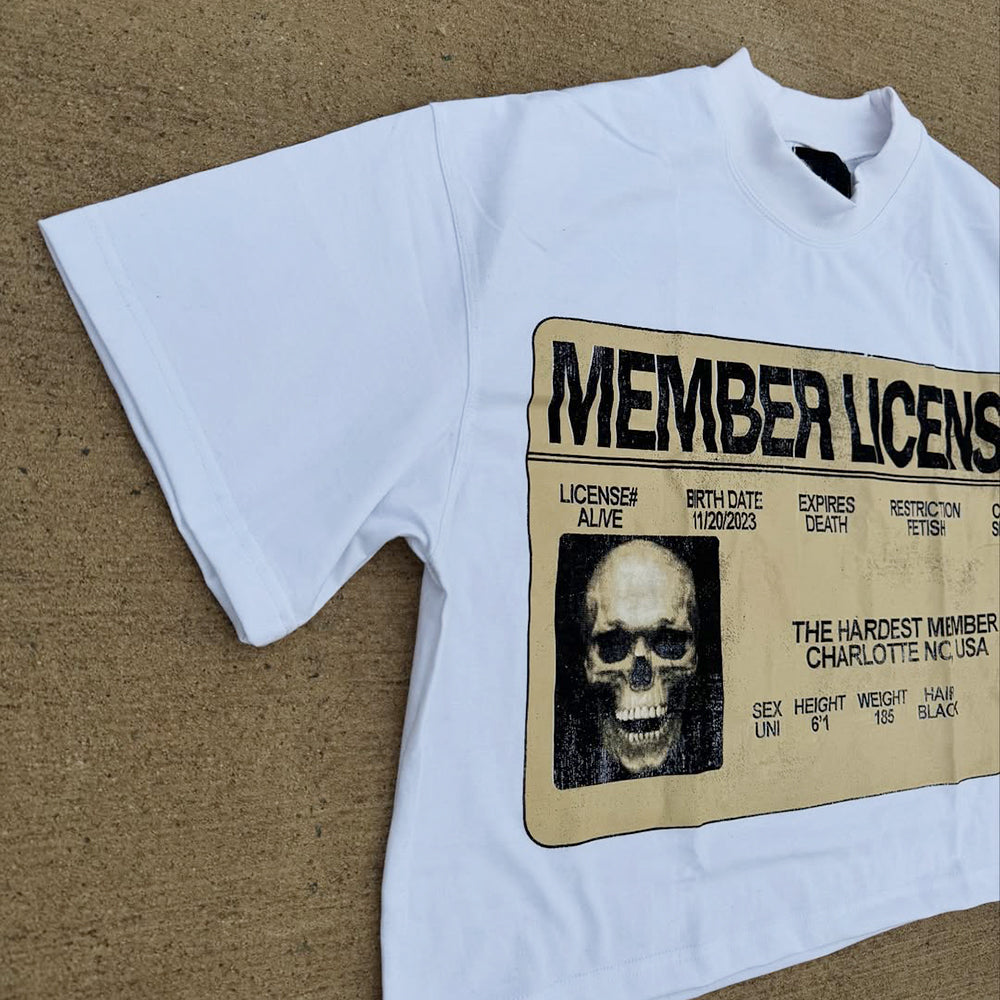 Evokyn Member License Graphic T-Shirt