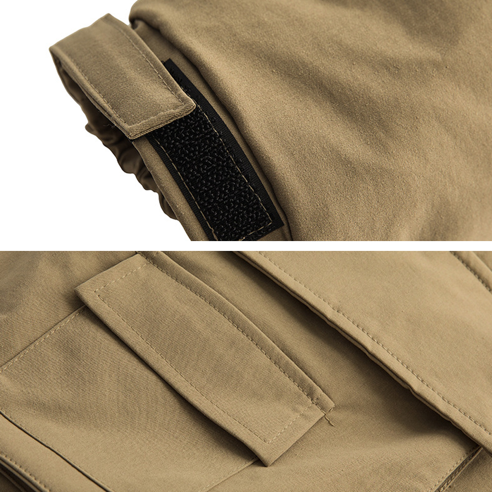 retro Japanese  Thickened Workwear Style Coat