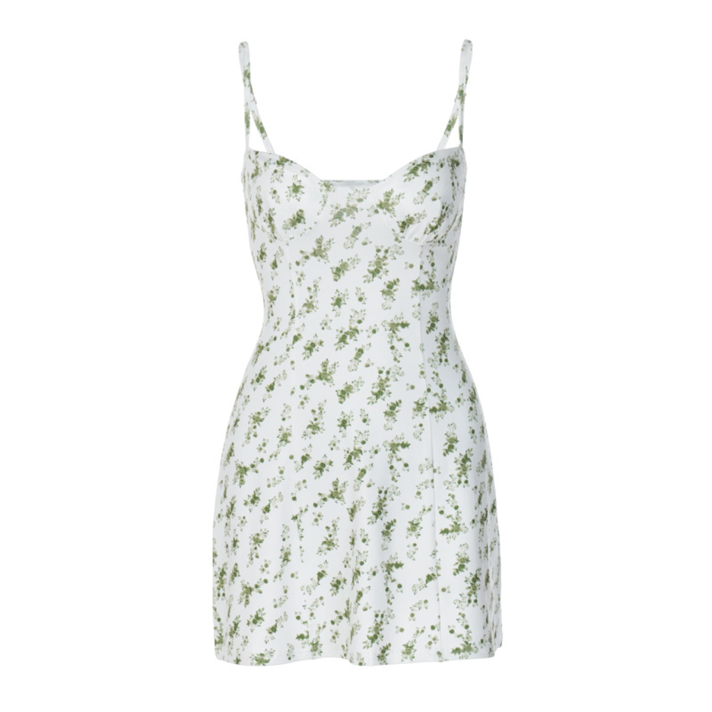 Women's Gentle Floral Dress