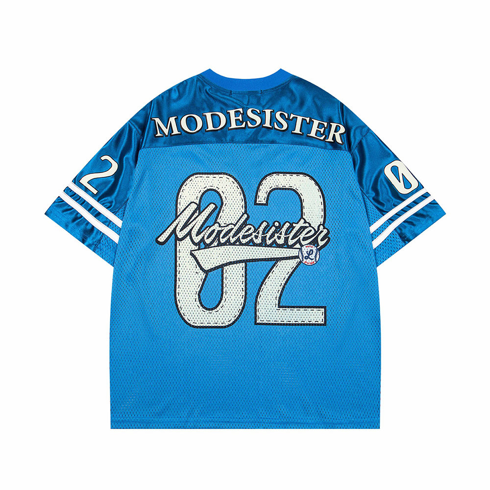 Evokyn Vintage Sports Mesh Tee