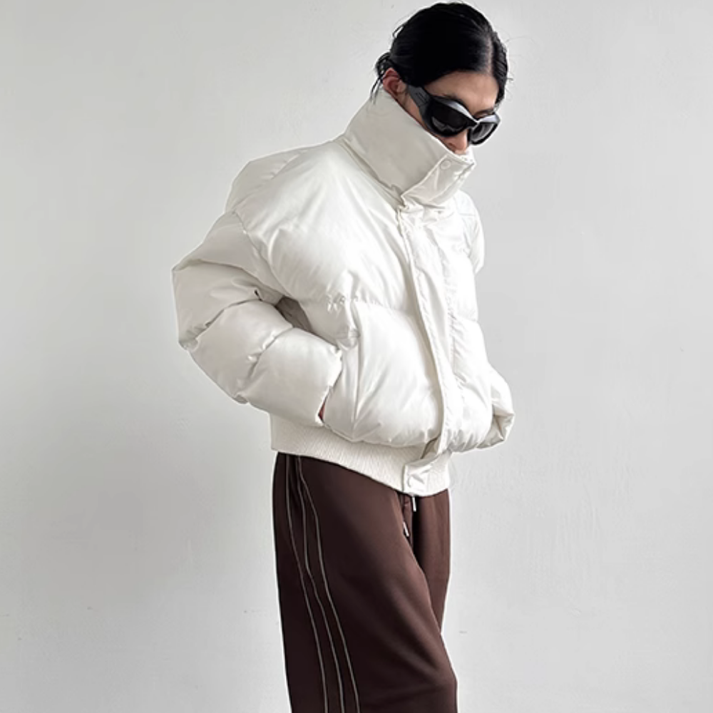 Women's Solid Color Short Coat