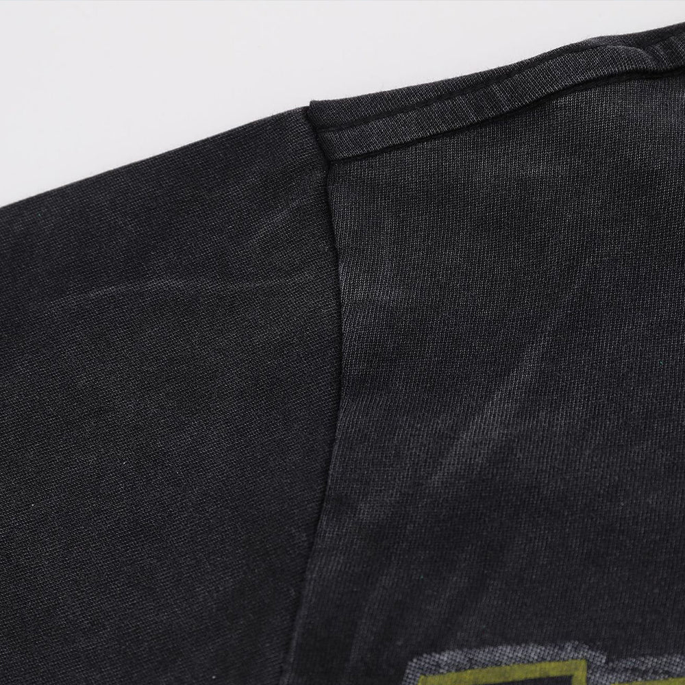 Evokyn Fest Statue Graphic Oversized T-Shirt