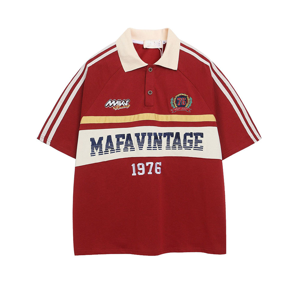 Evokyn Vintage 1976 Polo Shirt