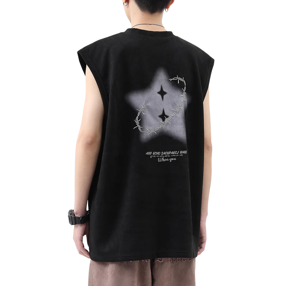 American Star Thorn Washed Vest