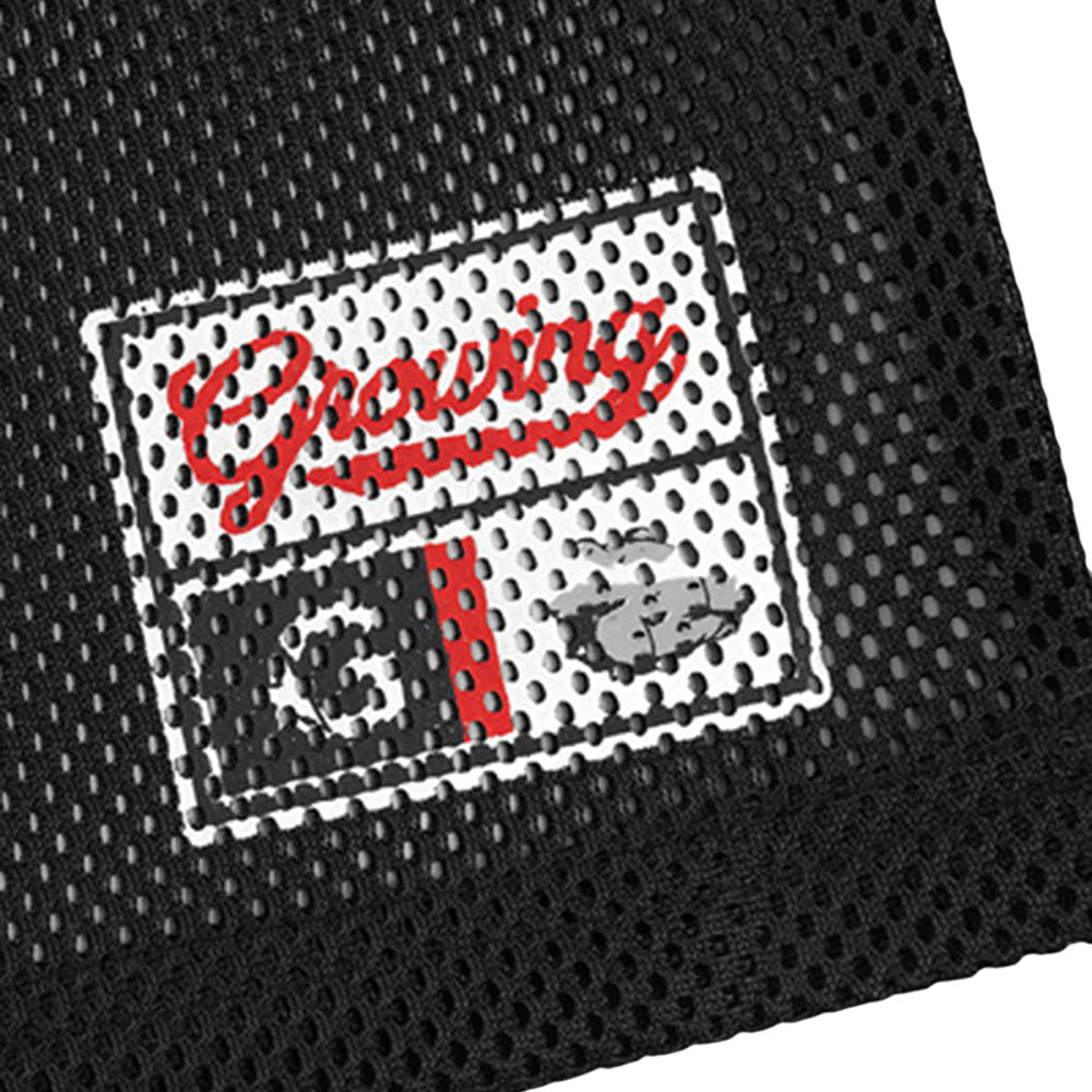 Evokyn Jersey Lucky Letter Print Quick Dry V-neck T-shirt