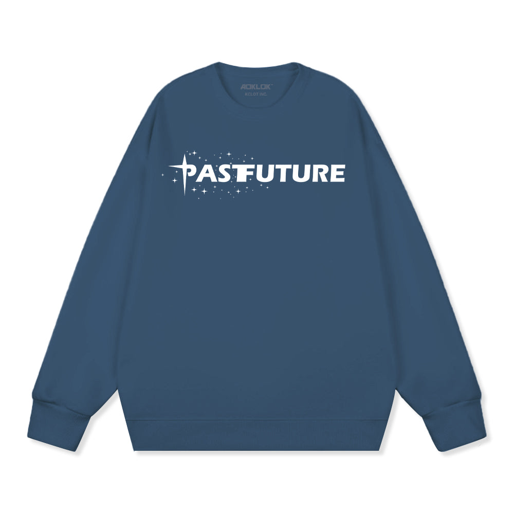 Past Future | High Street Element Design Sweatshirt