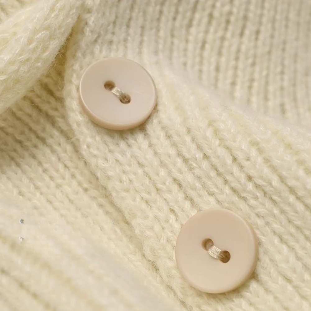 Solid Color Scarf Knitted Hat