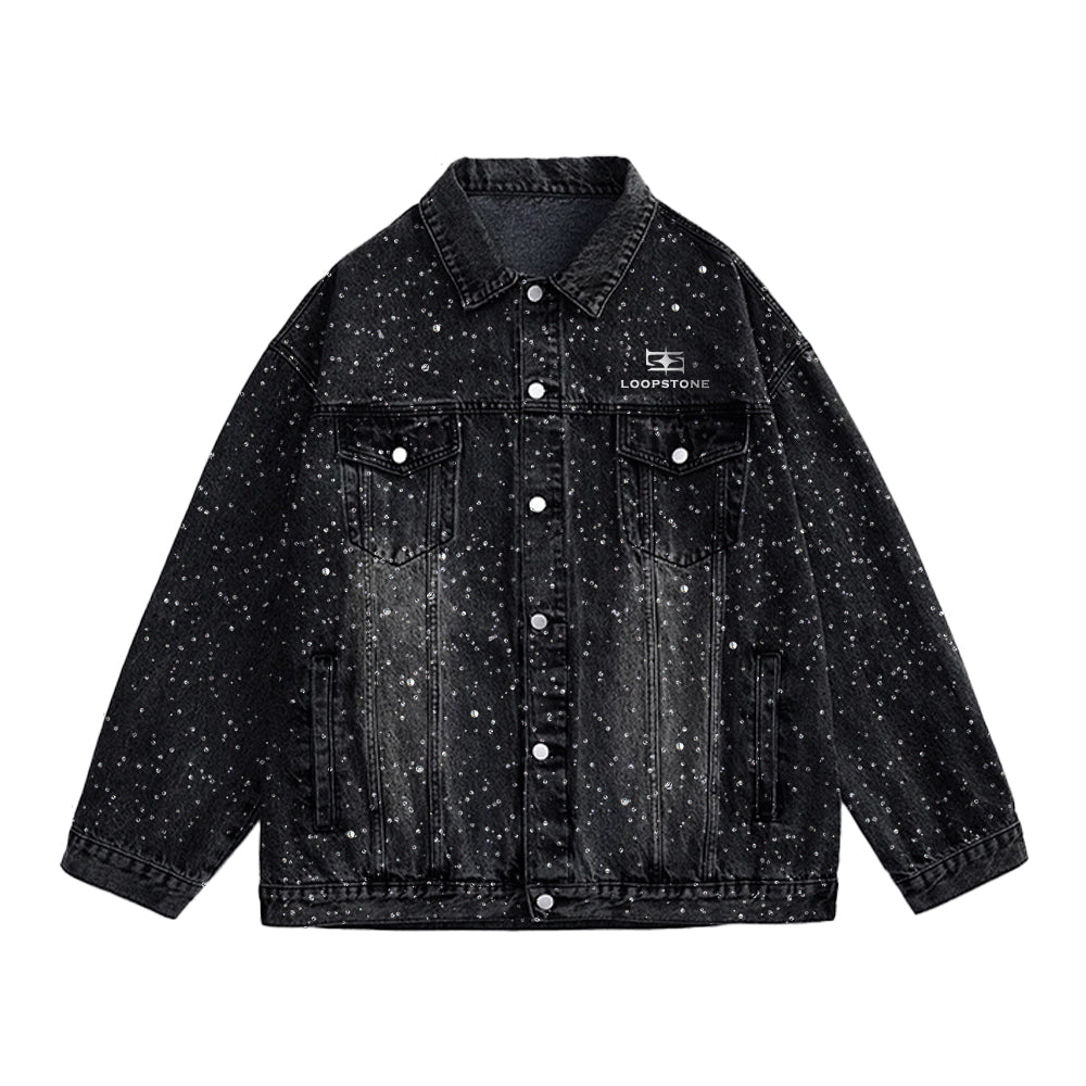 LoopStone Shine in Every Step Denim Jacket