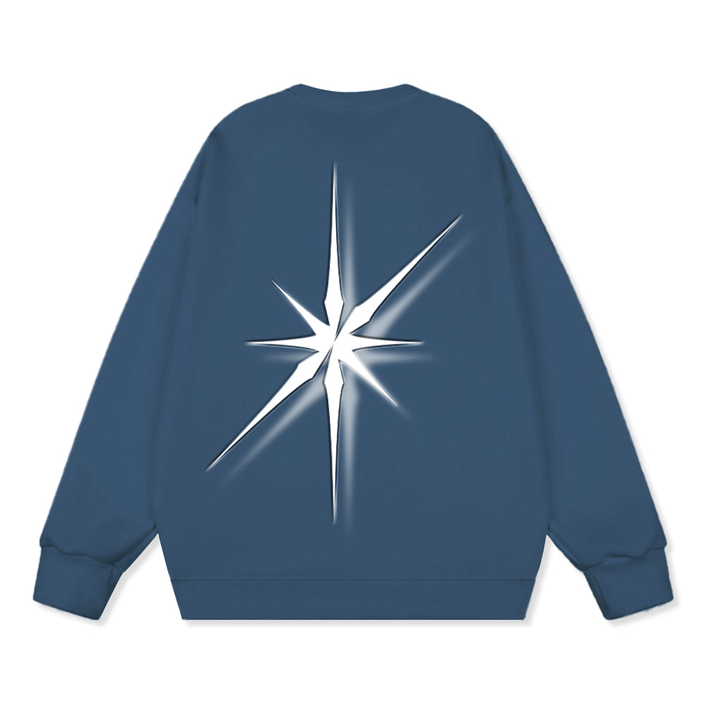 Past Future | High Street Element Design Sweatshirt
