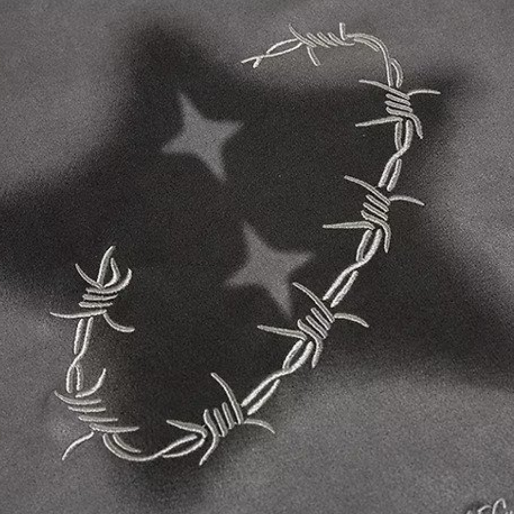 American Star Thorn Washed Vest