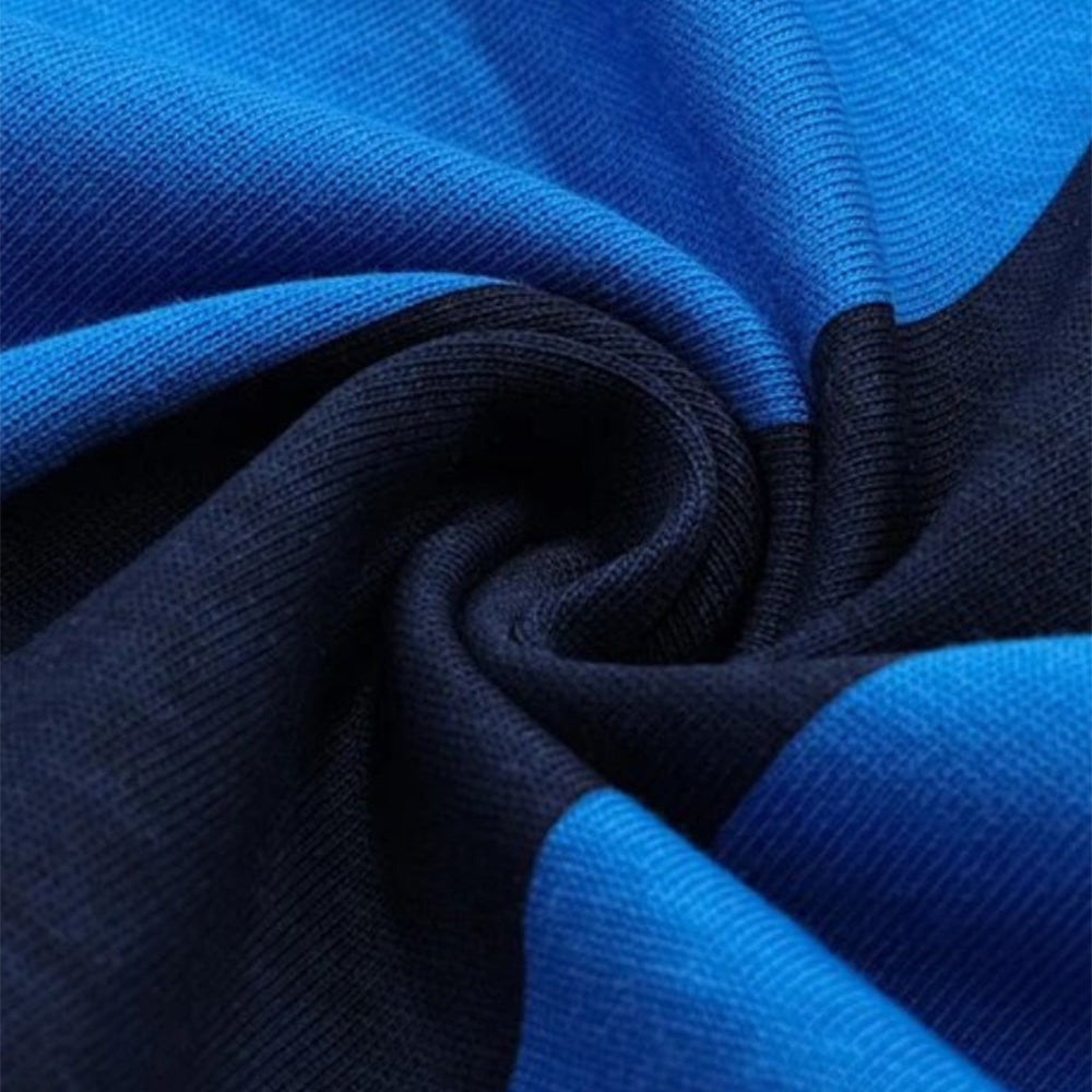 Evokyn Veggors Striped Vintage Football Tee