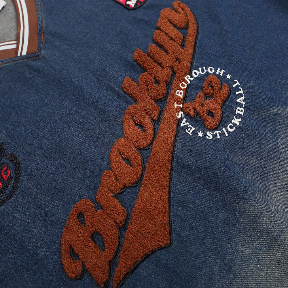 Evokyn Vintage Brooklyn Washed Jersey T-Shirt