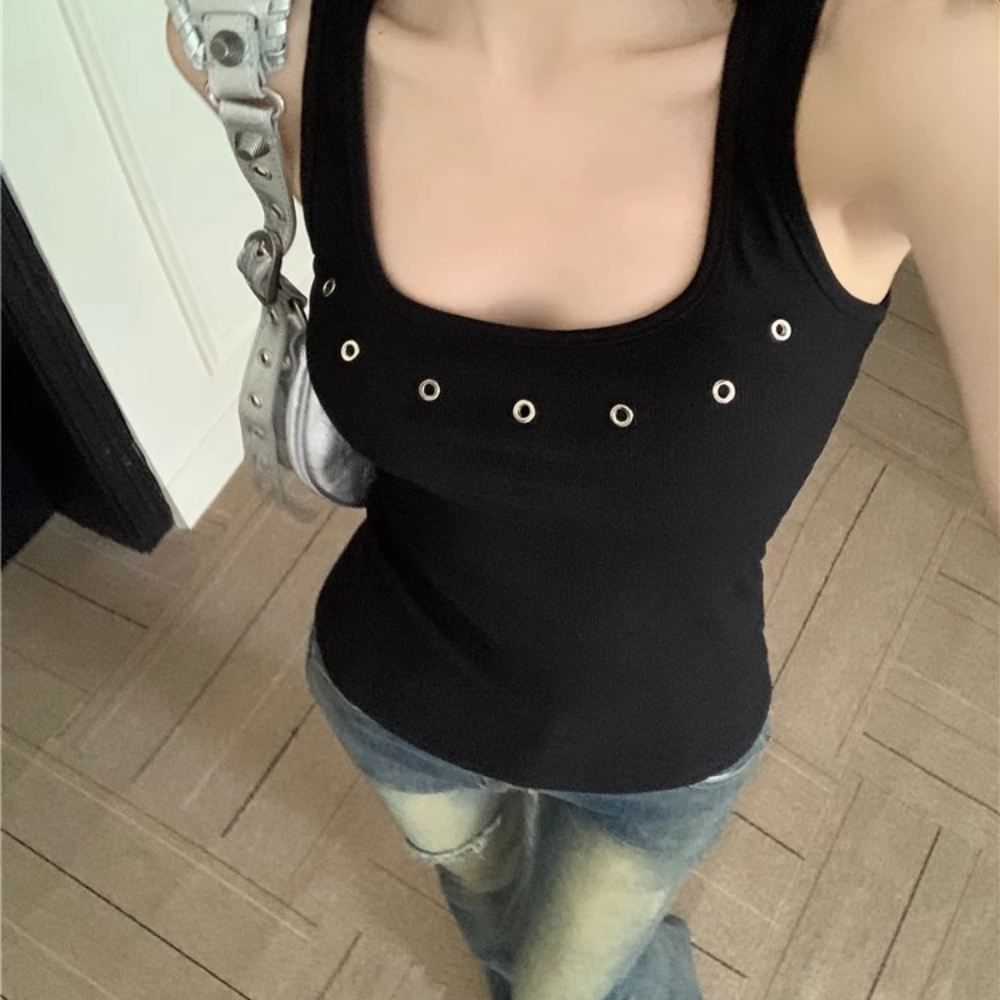 Women's Simple Solid Color Tank Top