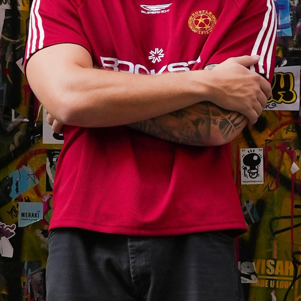 Evoky Rocksta Vintage Football Tee