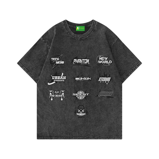 Washed Black