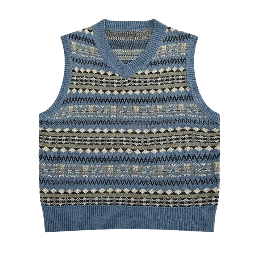 Casual Bohemia Knitted Vest