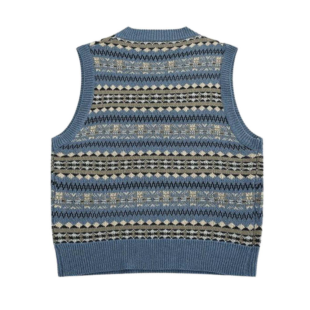 Casual Bohemia Knitted Vest
