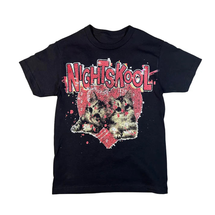 Unseen Echoes NightSkool Heartbreak Tee