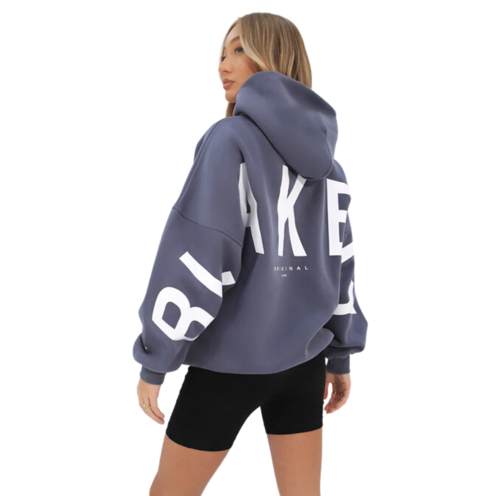 Women's Classic Letter Hoodie