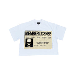 Evokyn Member License Graphic T-Shirt Details
