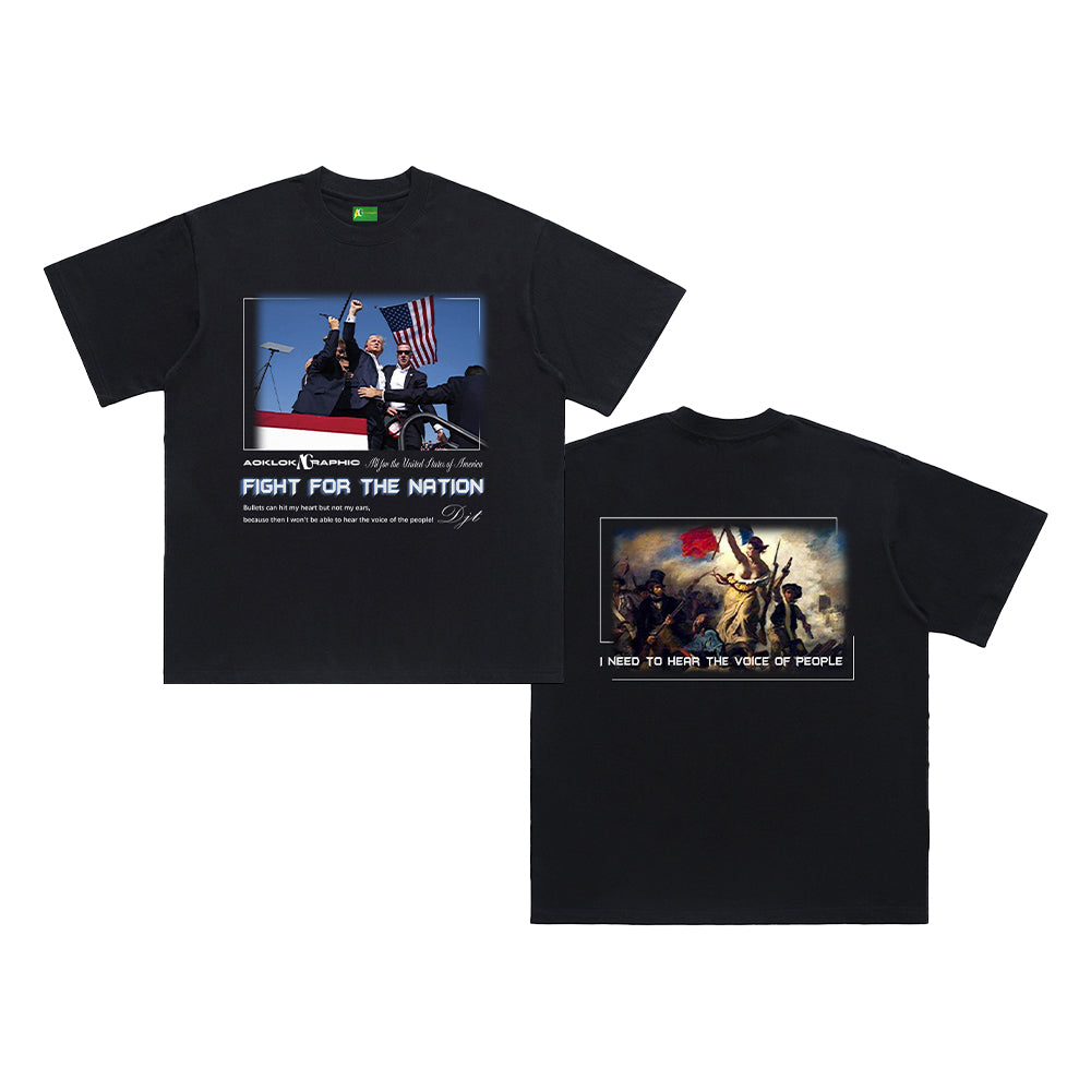 AG®Fight For The Nation T-Shirt