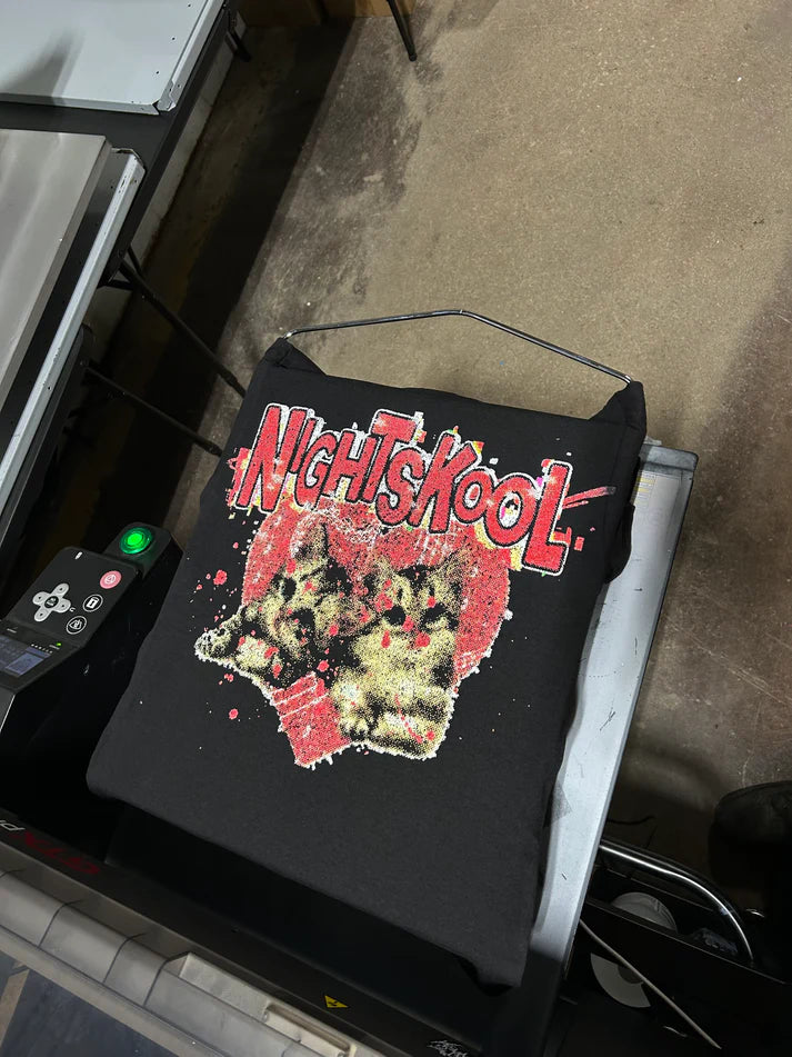 Unseen Echoes NightSkool Heartbreak Tee