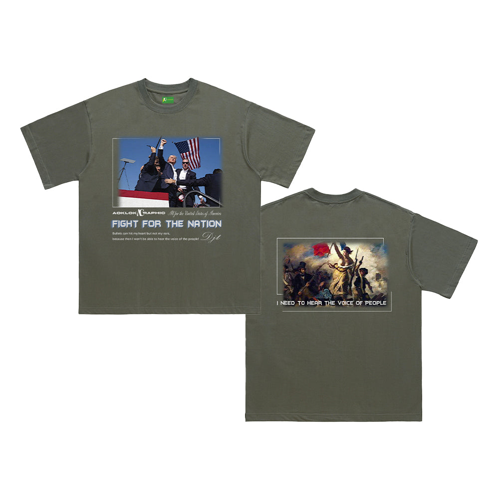 AG®Fight For The Nation T-Shirt