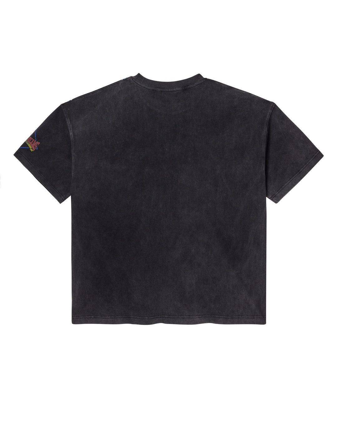 Evokyn Black Vintage Sports Graphic T-Shirt