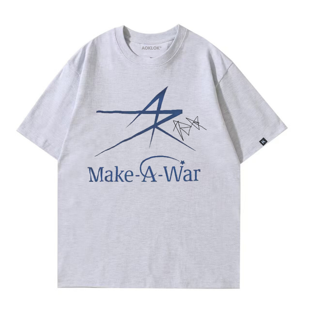 Unseen Echoes Make-A-War: Star-Crossed Chaos T-Shirt
