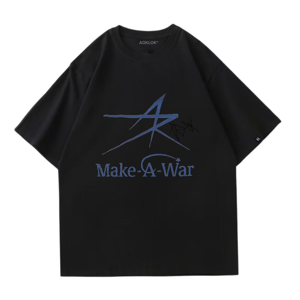 Unseen Echoes Make-A-War: Star-Crossed Chaos T-Shirt