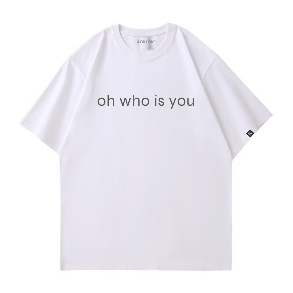 Unseen Echoes Who Is You Energy Tee