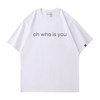 Unseen Echoes Who Is You Energy Tee