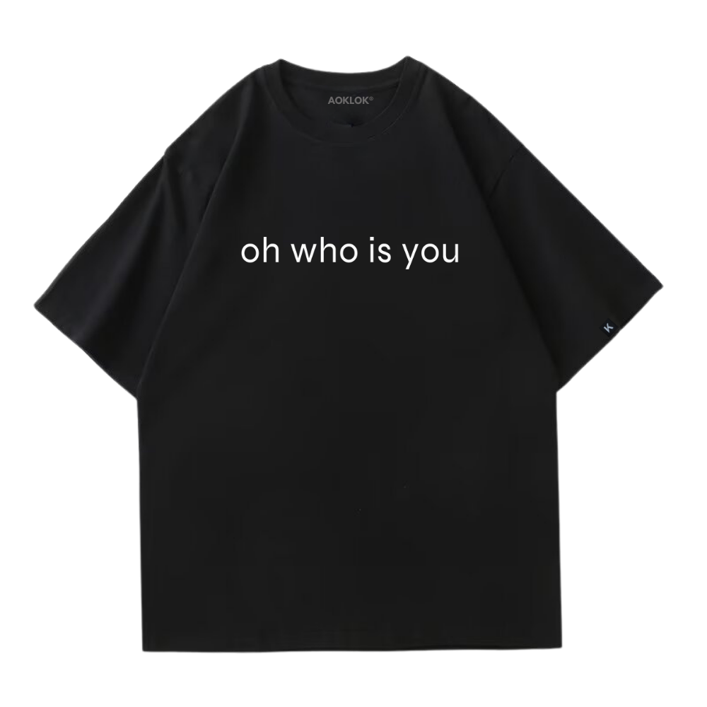 Unseen Echoes Who Is You Energy Tee