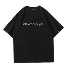 Unseen Echoes Who Is You Energy Tee Details