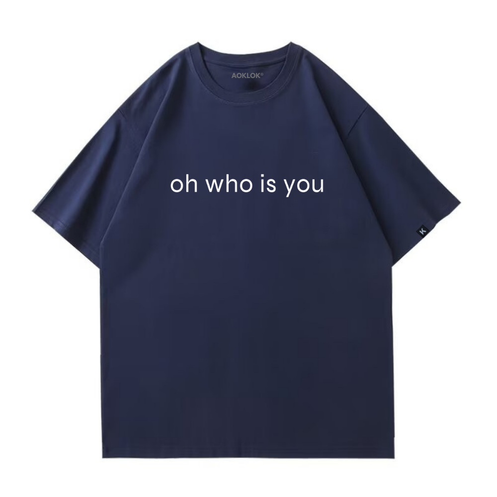 Unseen Echoes Who Is You Energy Tee