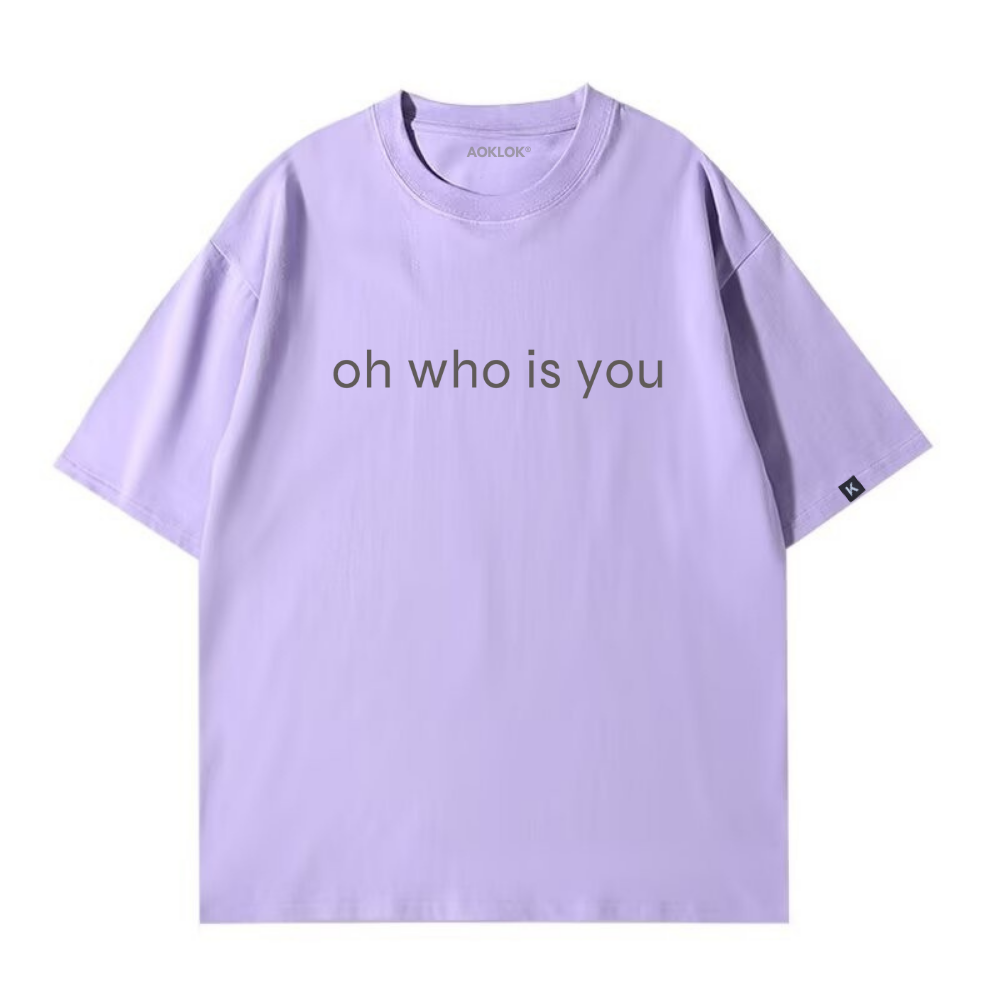 Unseen Echoes Who Is You Energy Tee