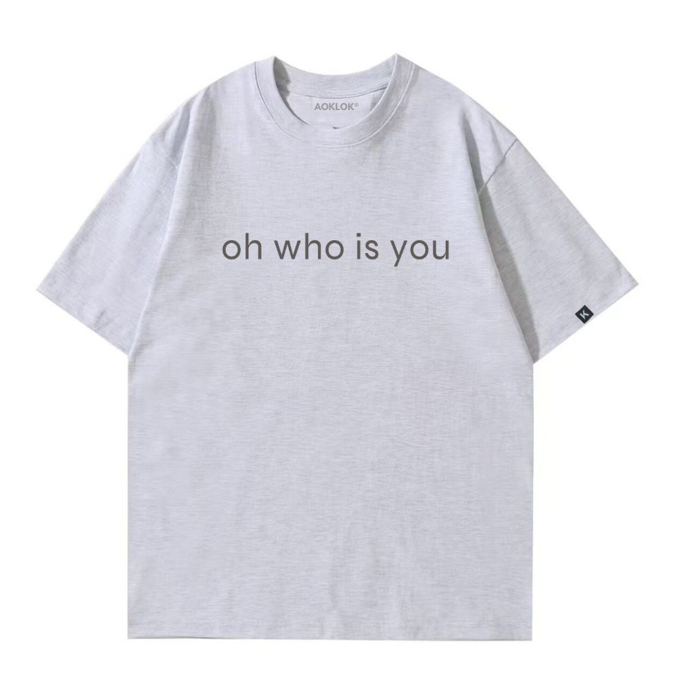 Unseen Echoes Who Is You Energy Tee