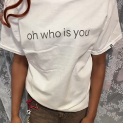 Unseen Echoes Who Is You Energy Tee Details