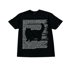 Unseen Echoes Cat-alog of Thoughts Tee Details