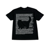 Unseen Echoes Cat-alog of Thoughts Tee