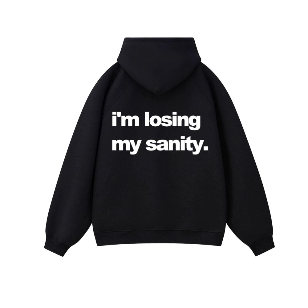 Unseen Echoes Losing Grip Hoodie