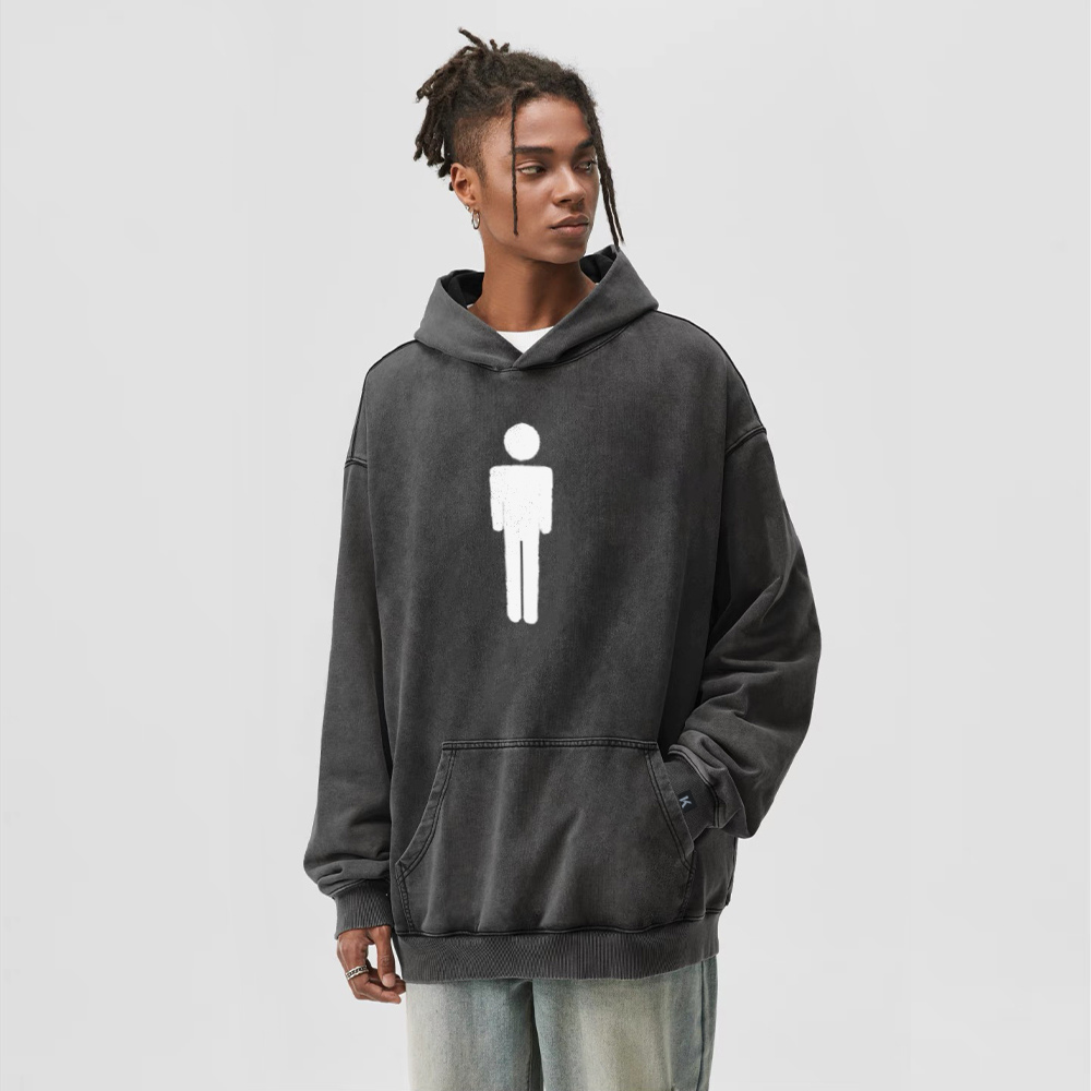 Unseen Echoes Losing Grip Hoodie
