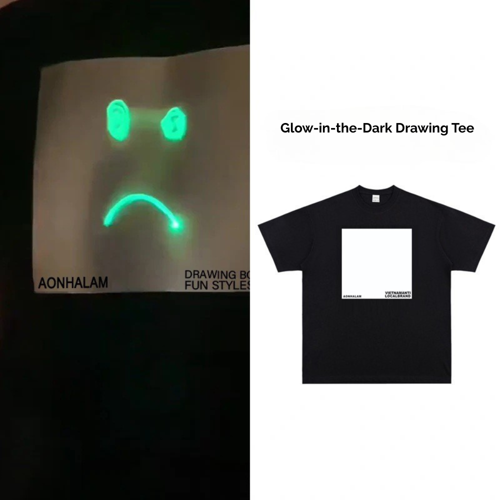 Street Philanthropist Draw in the Dark Tee